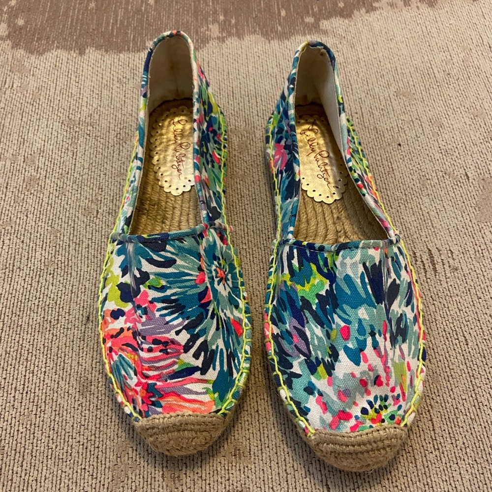 Lilly Pulitzer Espadrilles